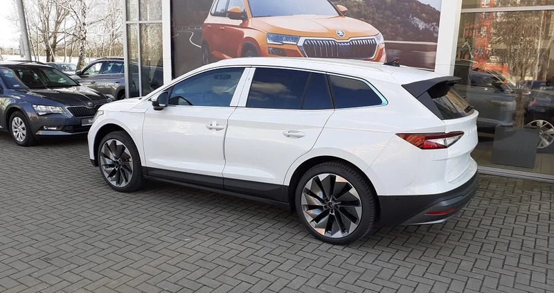 Skoda Enyaq cena 275600 przebieg: 1, rok produkcji 2023 z Wrocław małe 106